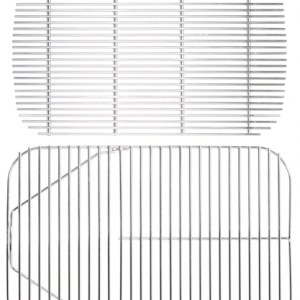 STAINLESS STEEL COOKING GRID & CHARCOAL GRATE