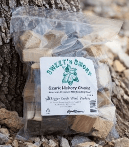 Sweet 'N Smokey hickory chunks