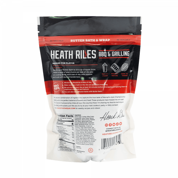 Heath Riles BBQ Butter Bath & Wrap 16 oz. - Image 2