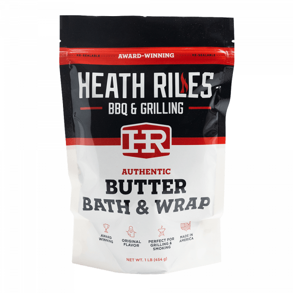 Heath Riles BBQ Butter Bath & Wrap 16 oz.