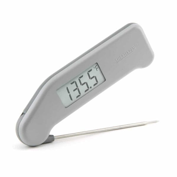 Thermoworks Classic Super-Fast SPLASH PROOF Thermapen GRAY