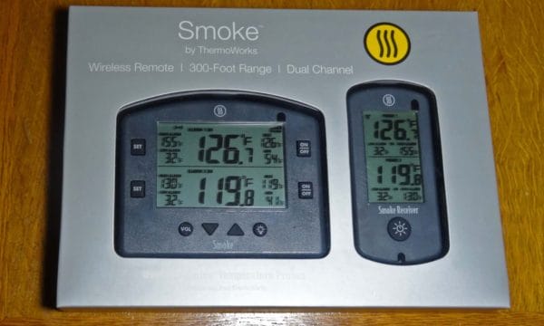 Smoke™ 2-Channel Alarm Thermometer CHARCOAL - Image 4