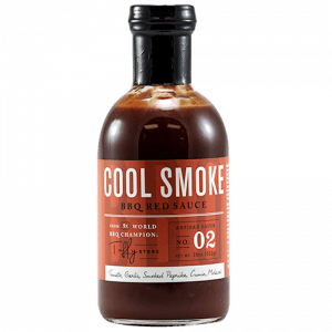 Tuffy Stone Cool Smoke BBQ Red Sauce - 18 oz.