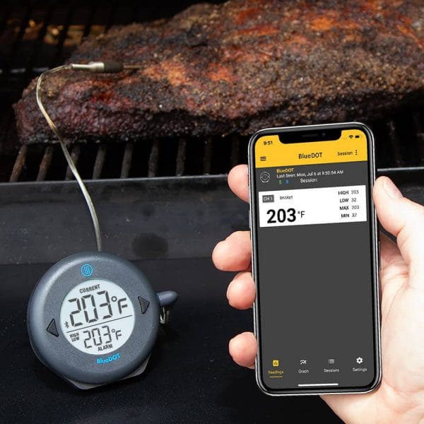 BlueDOT® Alarm Thermometer with Bluetooth® Wireless Technology - Image 4