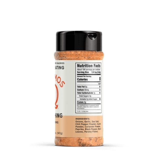 Kosmos Q Anything Seasoning Clean Eating Seasoning 5.2 oz. - Image 2