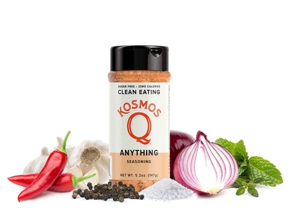 Kosmos Q Anything Seasoning Clean Eating Seasoning 5.2 oz. - Image 3
