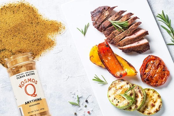 Kosmos Q Anything Seasoning Clean Eating Seasoning 5.2 oz. - Image 4