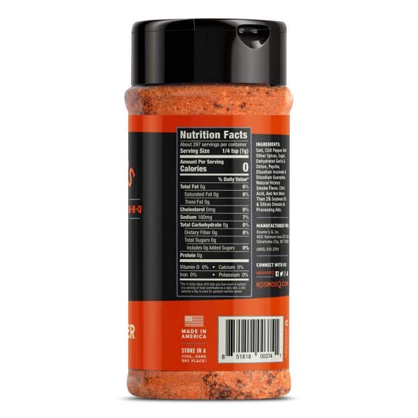 Kosmos Q HOT Cow Cover Rub -10.5 oz. - Image 2