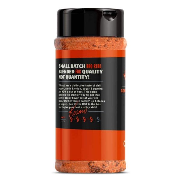 Kosmos Q HOT Cow Cover Rub -10.5 oz. - Image 3