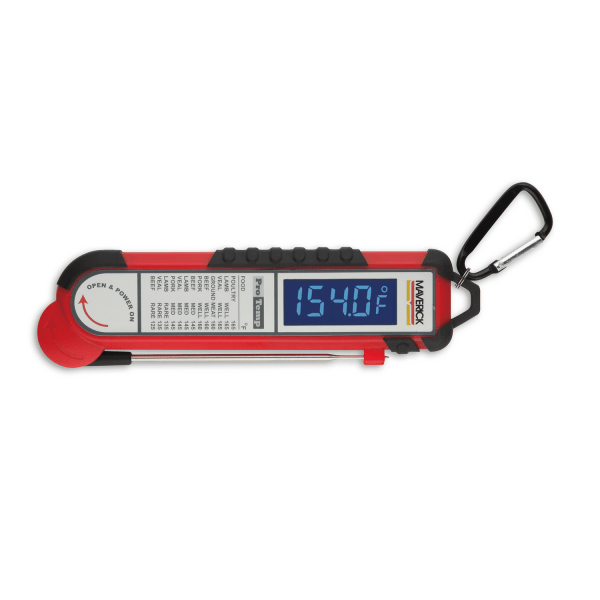 Maverick PT-100BBQ Professional Thermometer (Red) - Image 2