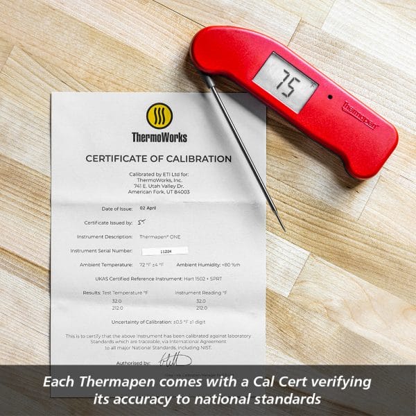 Thermoworks Thermapen ONE - BLACK - Image 7