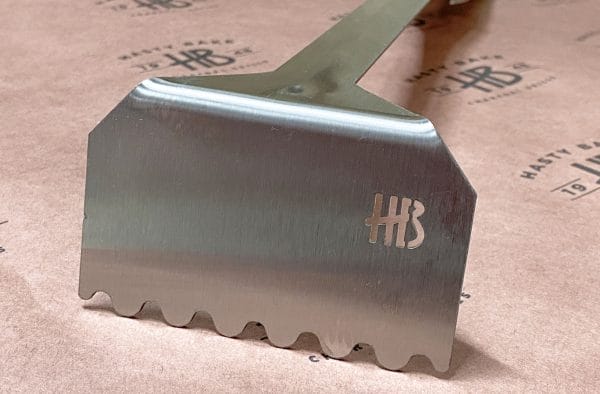HASTY BAKE STAINLESS STEEL GRATE SCRAPER