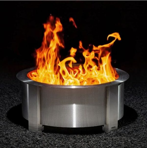 Breeo X Series 30 Smokeless Fire Pit - Stainless