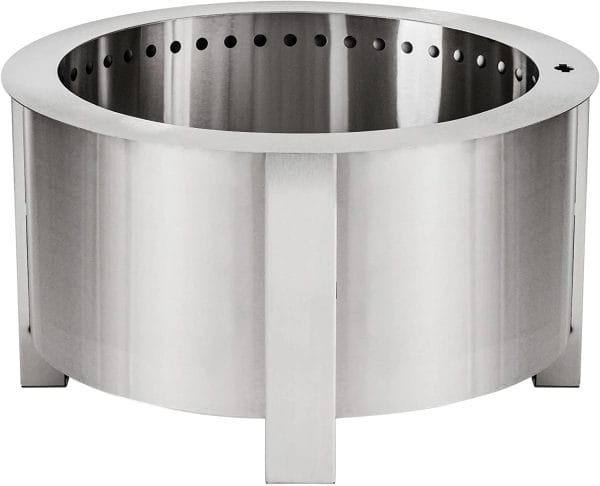 Breeo X Series 24 Smokeless Fire Pit - Stainless
