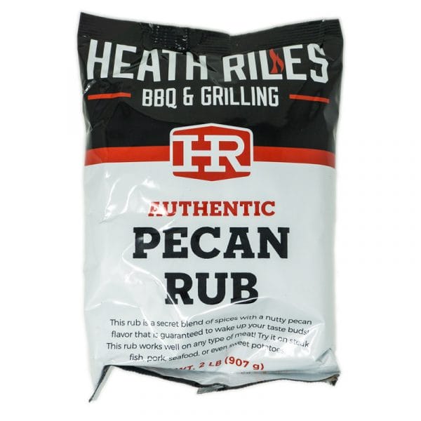 Heath Riles BBQ Peach Rub, 2 lb. Bulk Bag