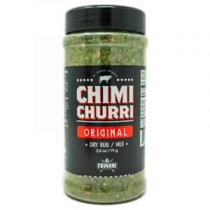Frugoni Open Fire Cooking Chimichurri Original Dry Rub Mix - 2.5 oz.