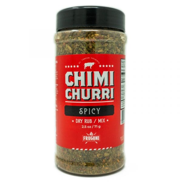 Frugoni Open Fire Cooking Chimichurri SPICY Dry Rub Mix - 2.5 oz.