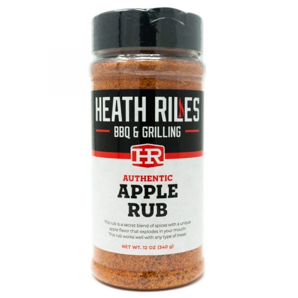 Heath Riles BBQ Apple Rub 16 oz.