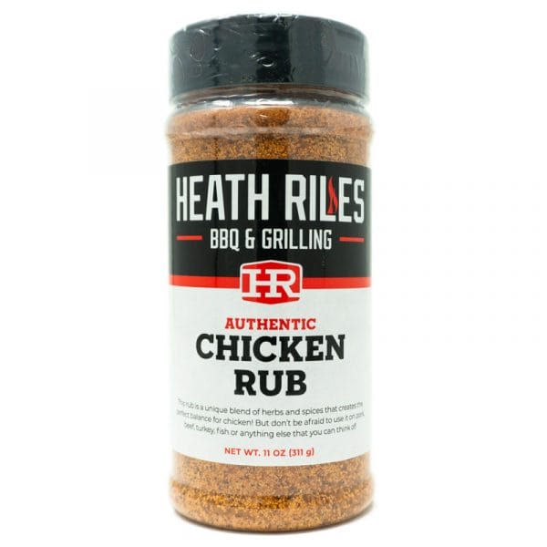 Heath Riles BBQ Chicken Rub 16 oz.