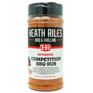 Heath Riles Competition BBQ Rub - 10.2 oz.