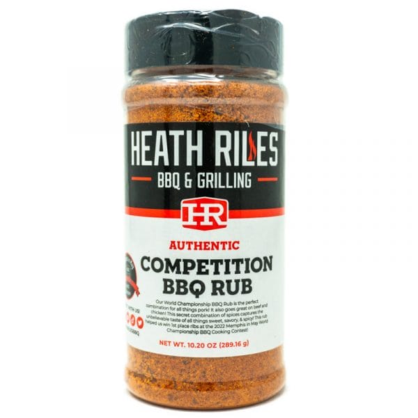Heath Riles Competition BBQ Rub - 10.2 oz.