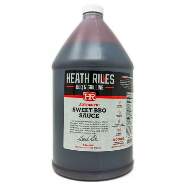 Heath Riles Sweet BBQ Sauce Gallon