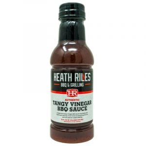 Heath Riles Sweet BBQ Sauce Pint - 16 oz.
