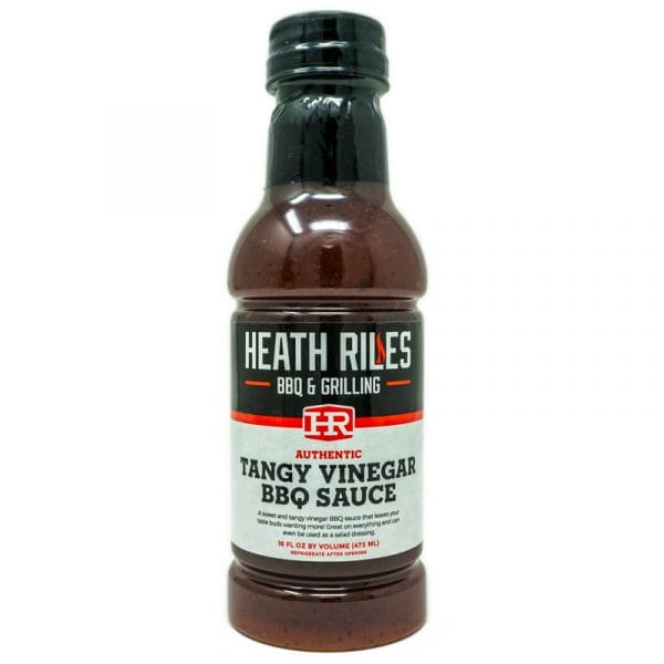 Heath Riles Sweet BBQ Sauce Pint - 16 oz.
