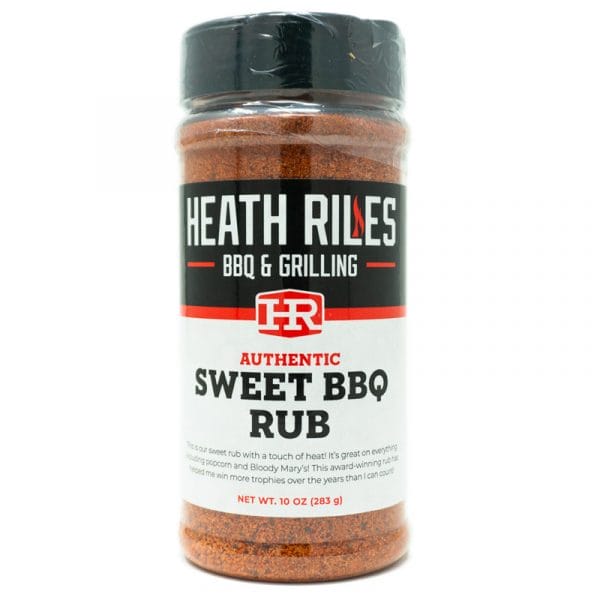 Heath Riles BBQ Sweet BBQ Rub 16 oz.