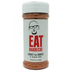 Pellet Envy Eat BBQ - Zero to Hero BBQ Rub  - 6.2 oz.