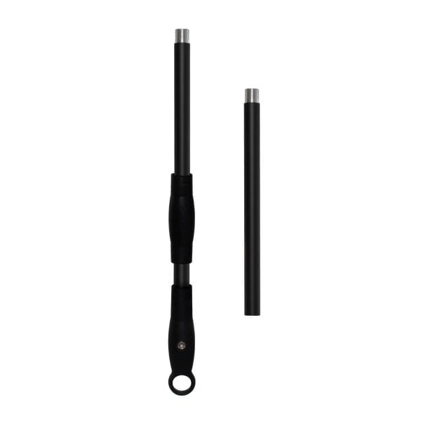ALFA 36" 5 Piece Peel Set (Medium Peel, Turner, Brush, Rake & Shovel) BLACK - Image 2