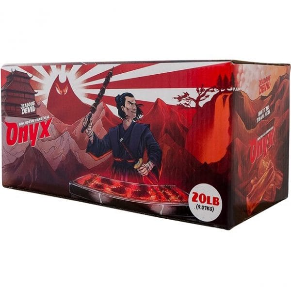 Jealous Devil Onyx Binchotan Charcoal - 20 lb. Box