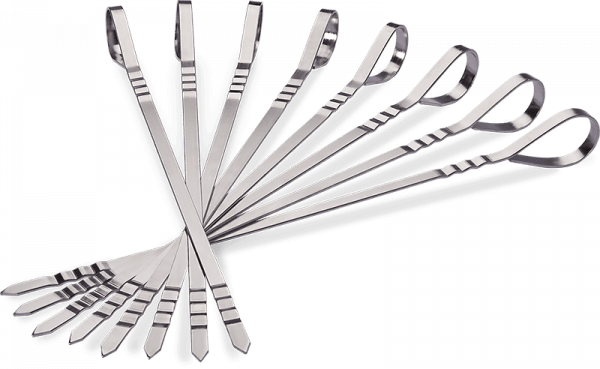 Napoleon Stainless Steel Multifunctional Skewers (8/pk)