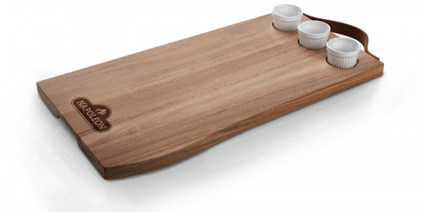 Napoleon Charcuterie Board w/3 Ramikens - Image 2