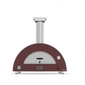 Alfa Ovens - BRIO RED  (TOP ONLY) LP Gas Unit