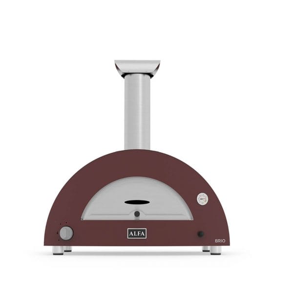 Alfa Ovens - BRIO RED  (TOP ONLY) LP Gas Unit