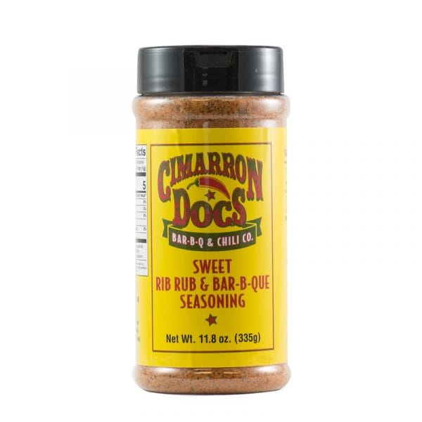 Cimarron Docs Sweet Rib Rub & BBQ Seasoning - 11.8 oz.