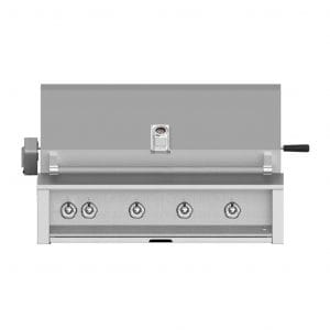 Aspire Grill, Built-in, (4) U Burner, Rotisserie, 42" NG SS