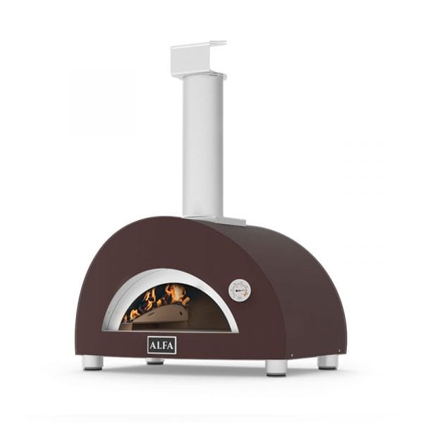 Alfa Nano Wood Fired Pizza Oven Copper
