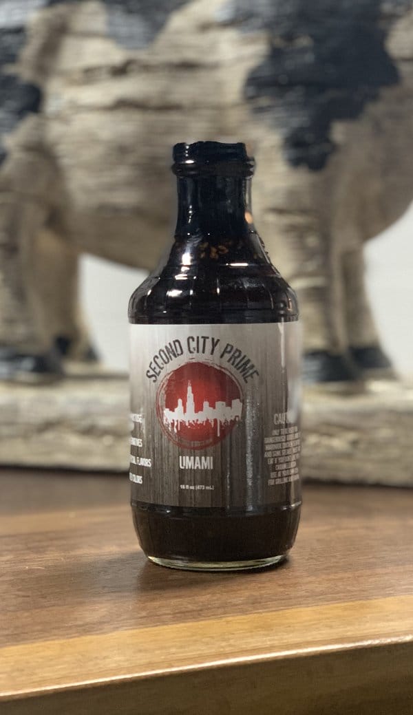 Second City Prime Umami Marinade