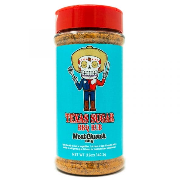 Meat Church BBQ Texas Sugar BBQ Rub - 12oz.