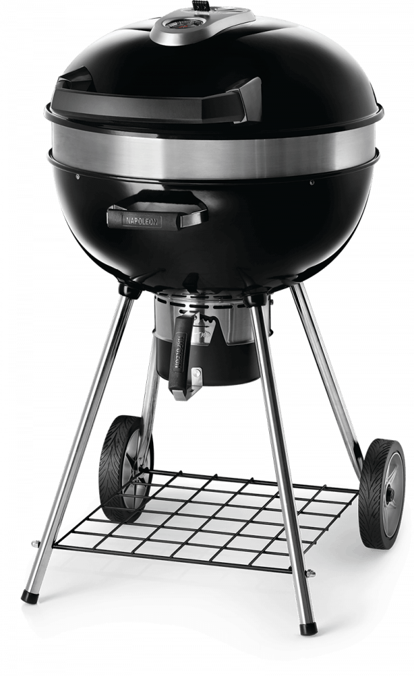 Napoleon 22" Pro Charcoal Grill - Black