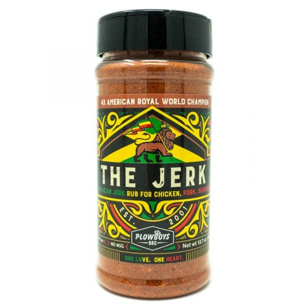Plowboys BBQ The Jerk  - Jamaican Jerk Rub