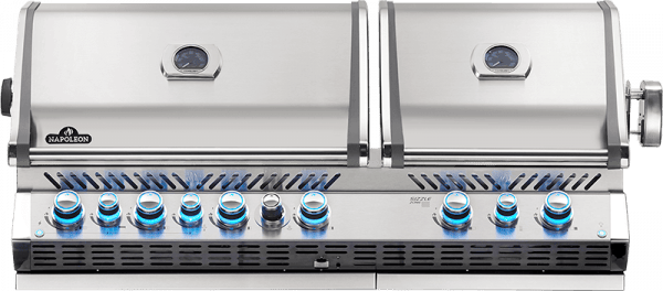 Napoleon BUILT-IN PRESTIGE PRO 825 RBI Infrared Bottom & Rear Burners NAT
