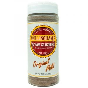 Willingham's Original W'Ham Mild Rub (13.5oz)