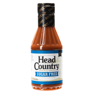 HEAD COUNTRY SUGAR FREE ORIGINAL BAR-B-QUE SAUCE 17.5 oz.