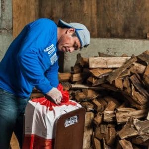 LJ Cherry Full Size Logs