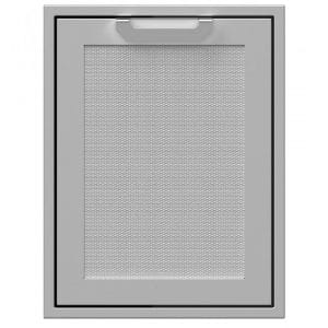Hestan 20" Steeletto Trash And Recycle Center Storage Drawer - AGTRC20