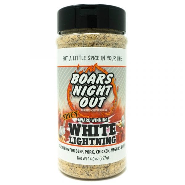 Boars Night Out SPICY White Lightening - 14 oz