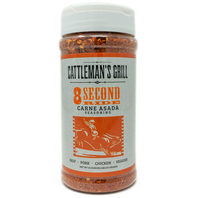 Cattleman's Grill 8 Second Ride Carne Asada Seasoning 10 oz.